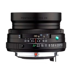 Pentax HD FA 43mm f1.9 limited nero